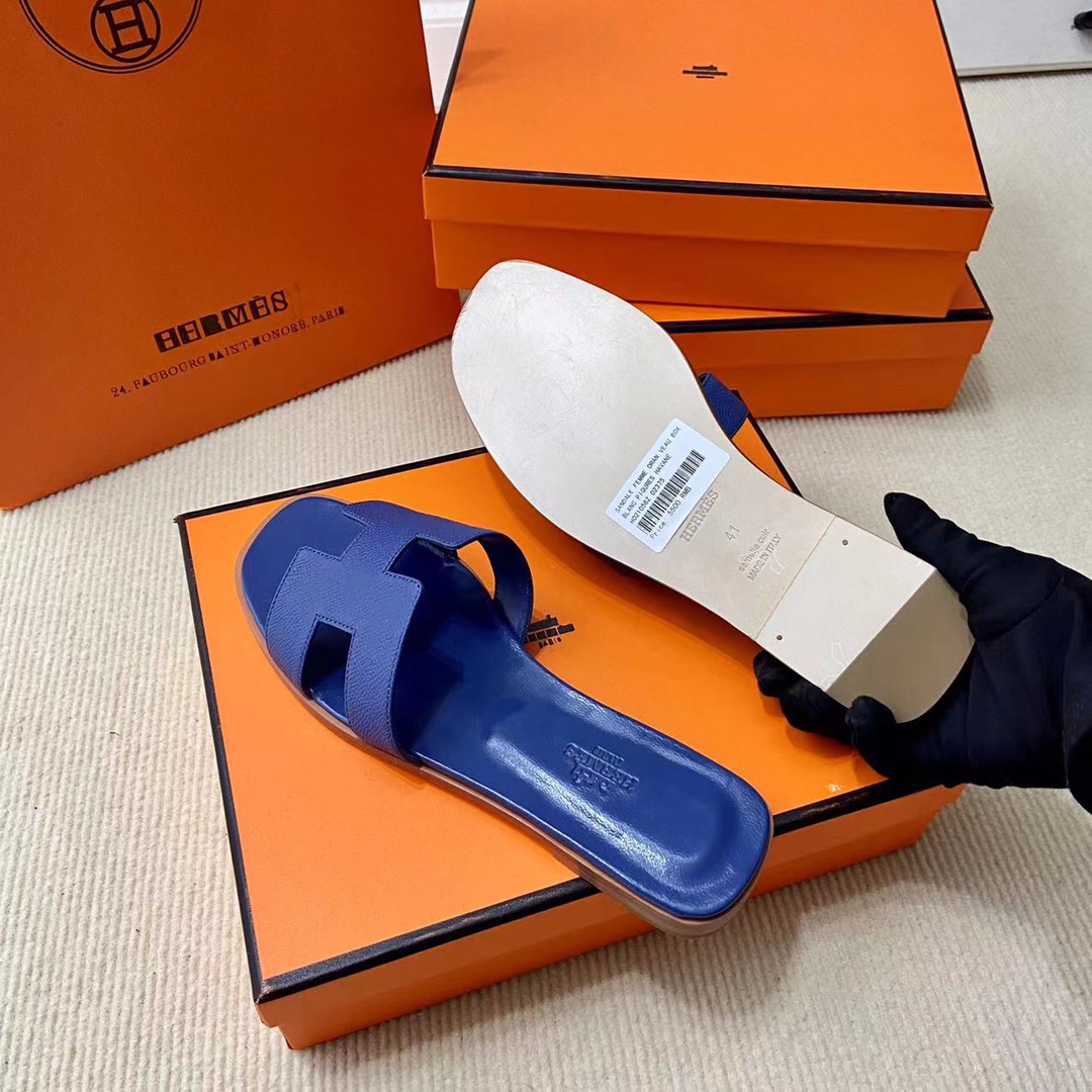 에르메스 올수공 오란 슬리퍼 샌들 앱송 102